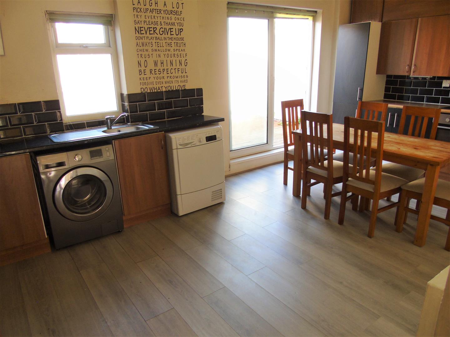 Open Plan Dining Kitchen